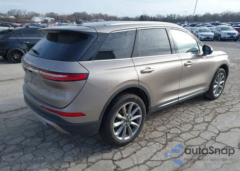 2020 Lincoln Corsair Standard z USA, uszkodzony, nr VIN 5LMCJ1D91LUL29255